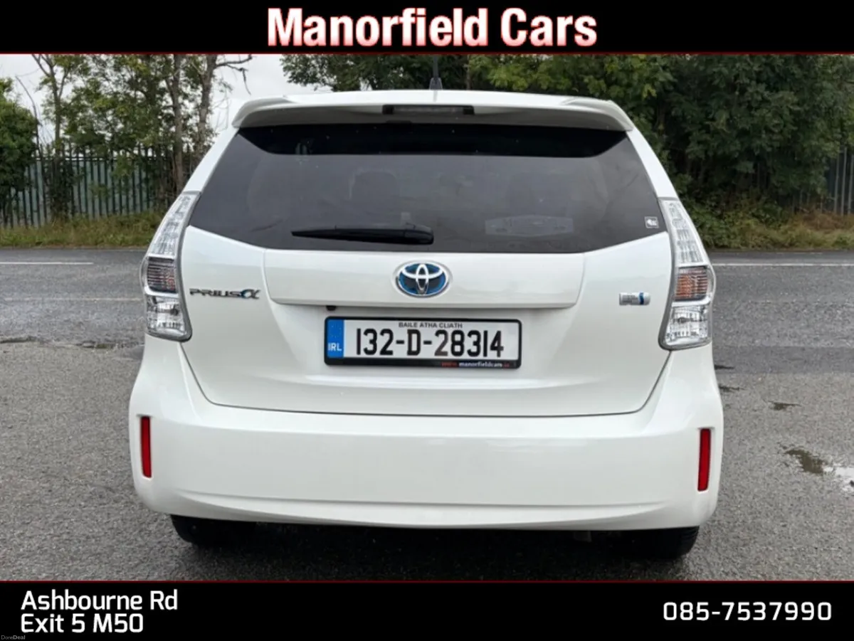 2013 132 Toyota Prius+ Alpha 7 Seater Hybrid Auto - Image 5