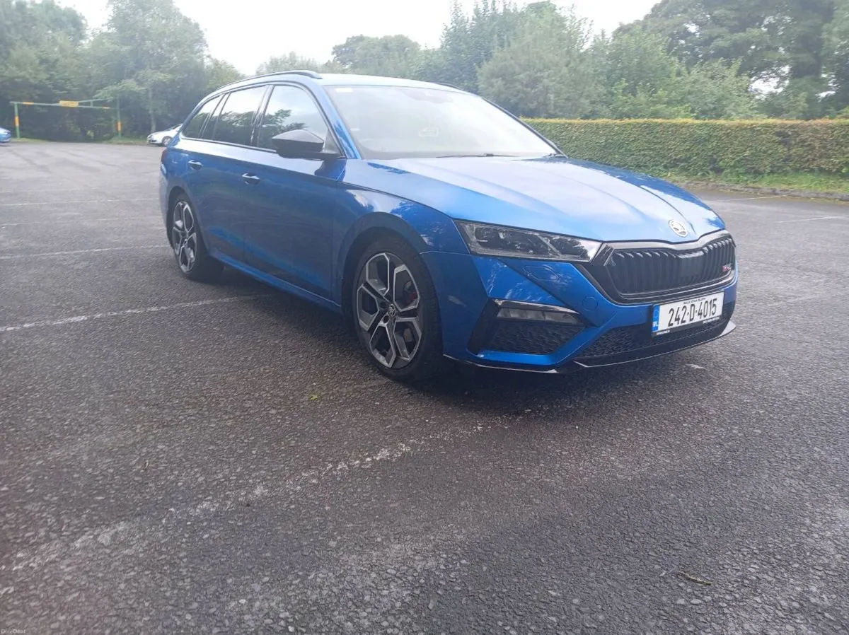 Skoda octavia vrs estate - Image 1