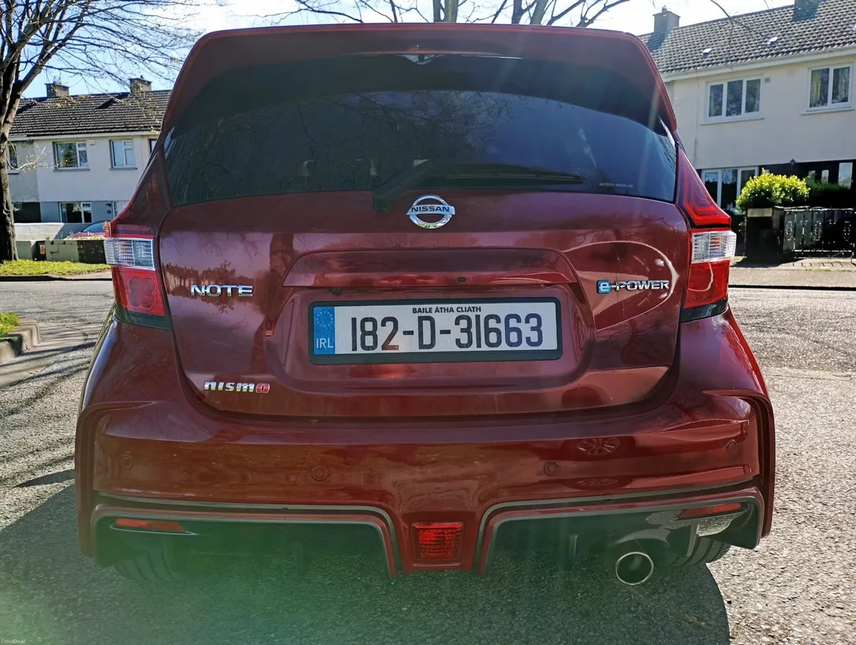 182 Nissan Note 1.2cc Self Charging Hybrid E/Power - Image 6