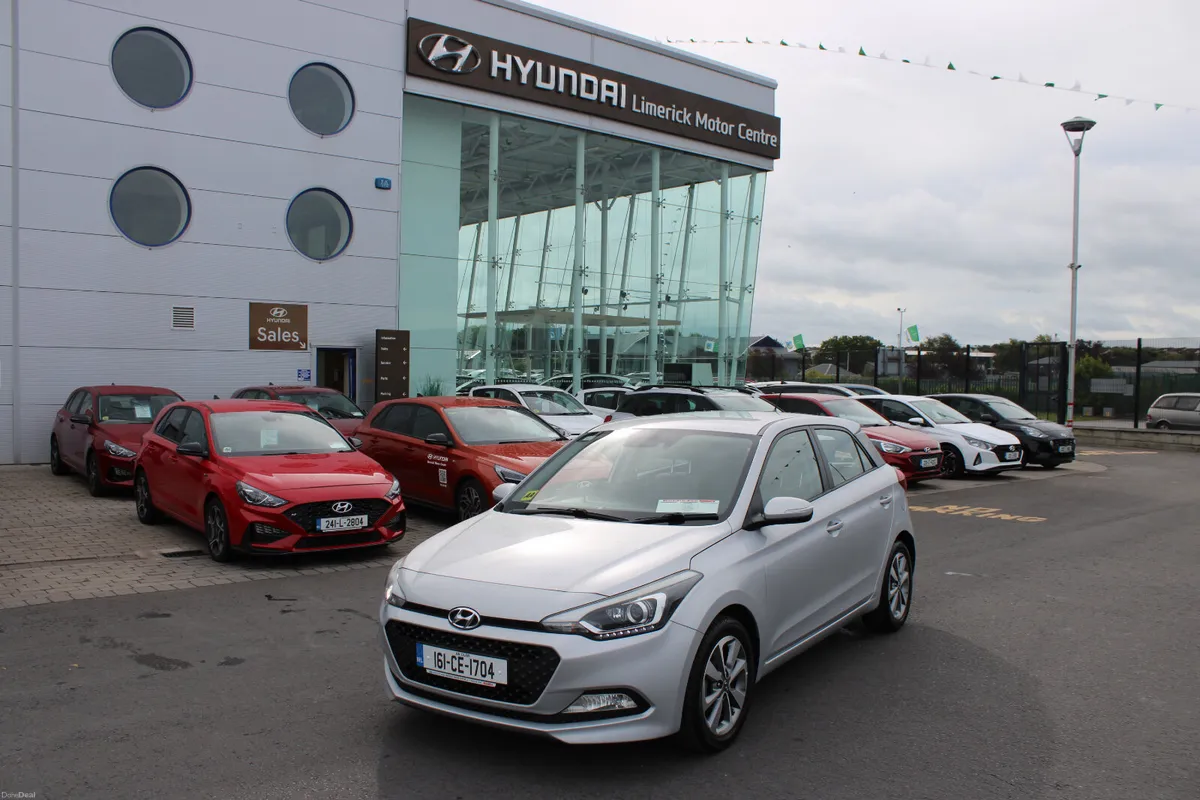Hyundai i20 2016 - Image 1