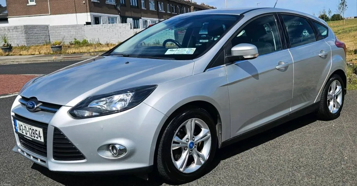 142 Ford Focus 1.6 diesel NCT 9/27 - Image 4