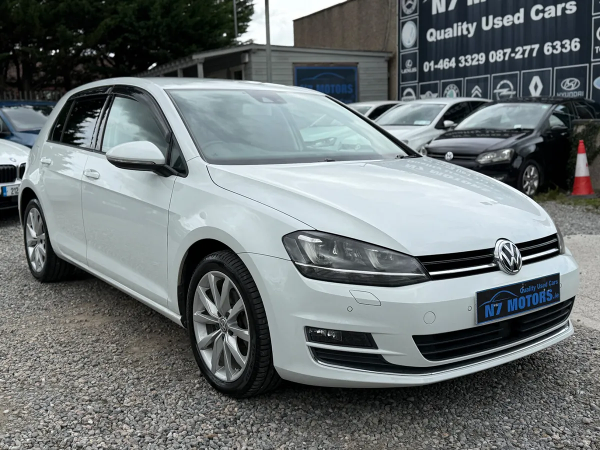 2013 Volkswagen Golf 1.4 HIGLINE AUTO - Image 1