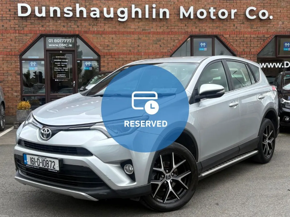 Toyota RAV4 RAV4 2.0d D4D Luna Sport 4DR - Image 1