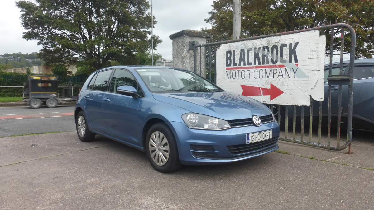Volkswagen Golf 2013 - Image 1