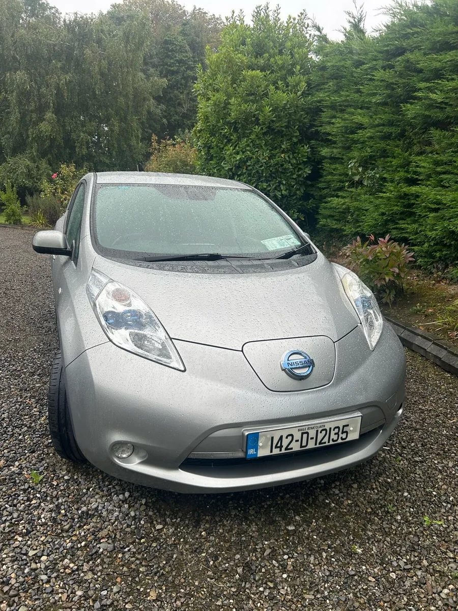 2014 Nissan Leaf Tekna Approx 100km Range 1 Owner - Image 1