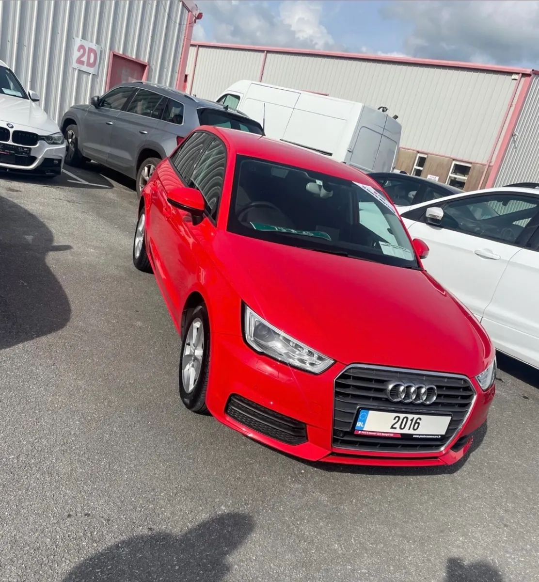Red Audi A1 - Image 1