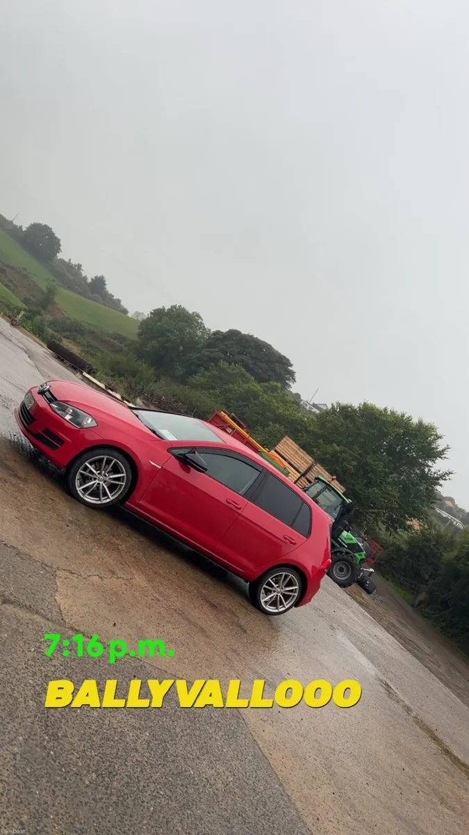 Mk7 1.6 low kms read ad - Image 1
