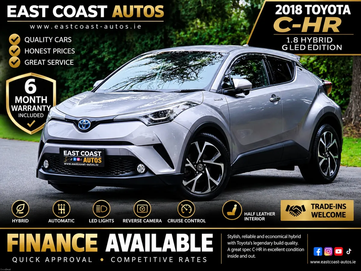 Toyota C-HR 2018 - Image 1