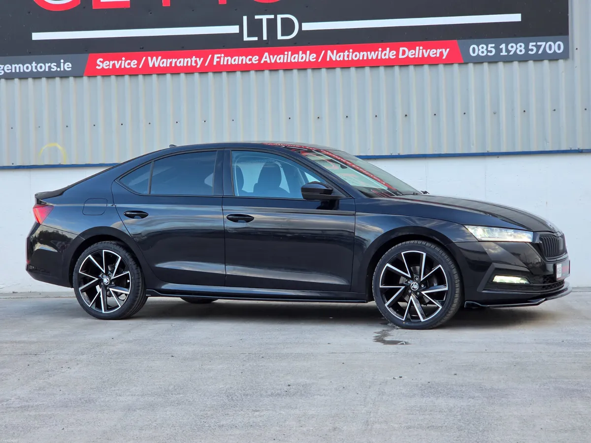 Skoda Octavia 2023 AMB with sportline x maxton pac - Image 4