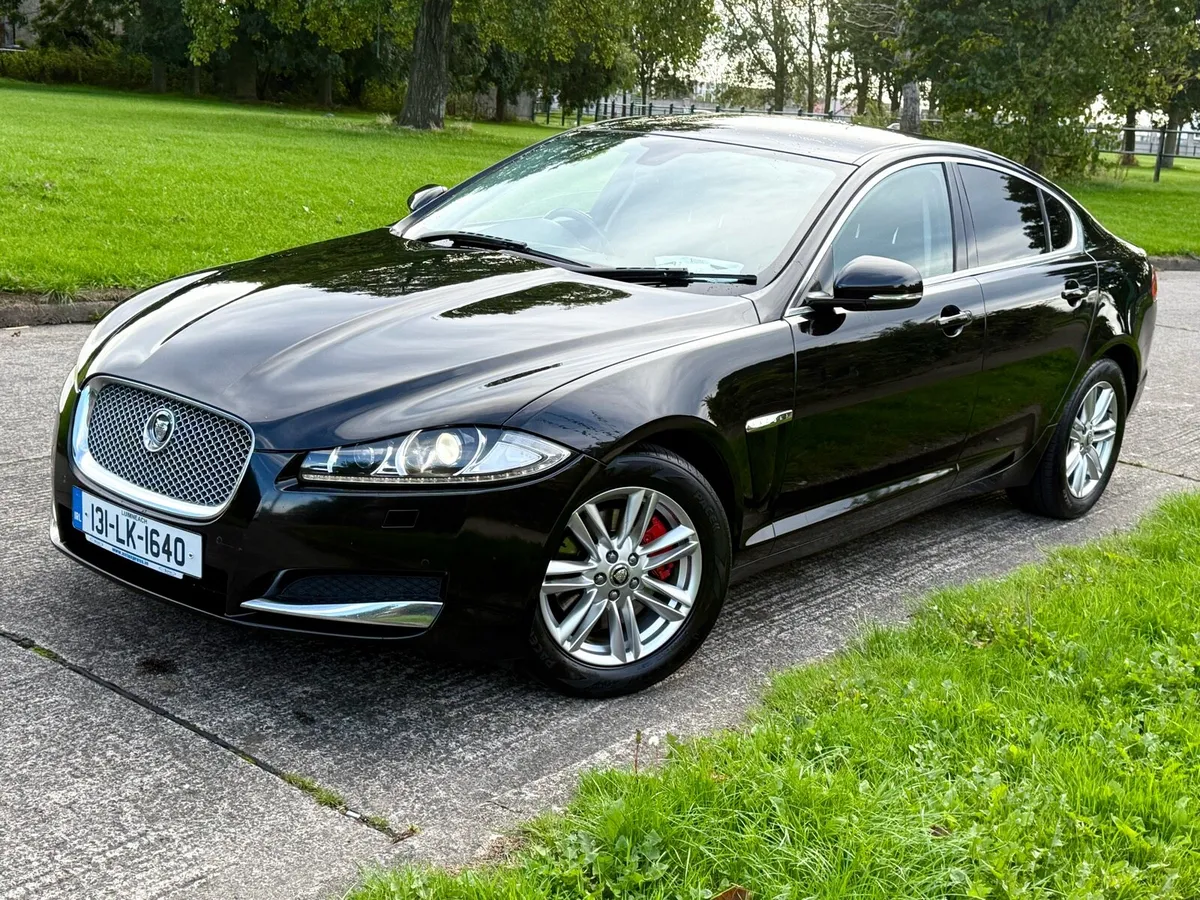 131 Jag XF 2.2 D Automatic new Nct - Image 3