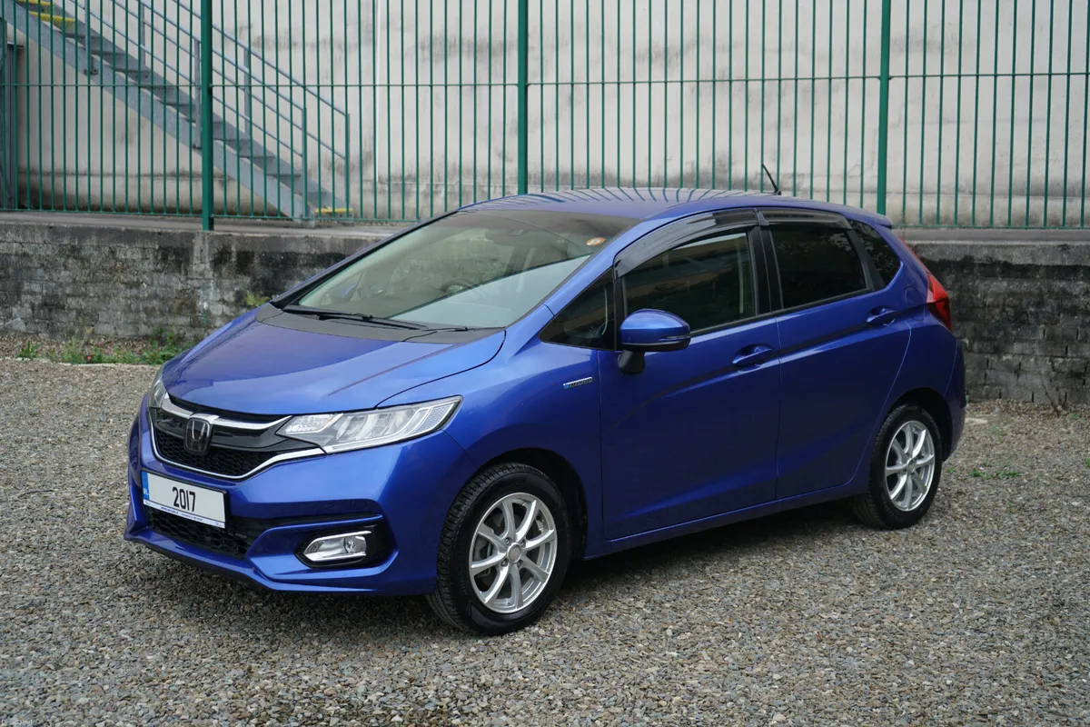 2017 Honda Fit Hybrid - Image 2