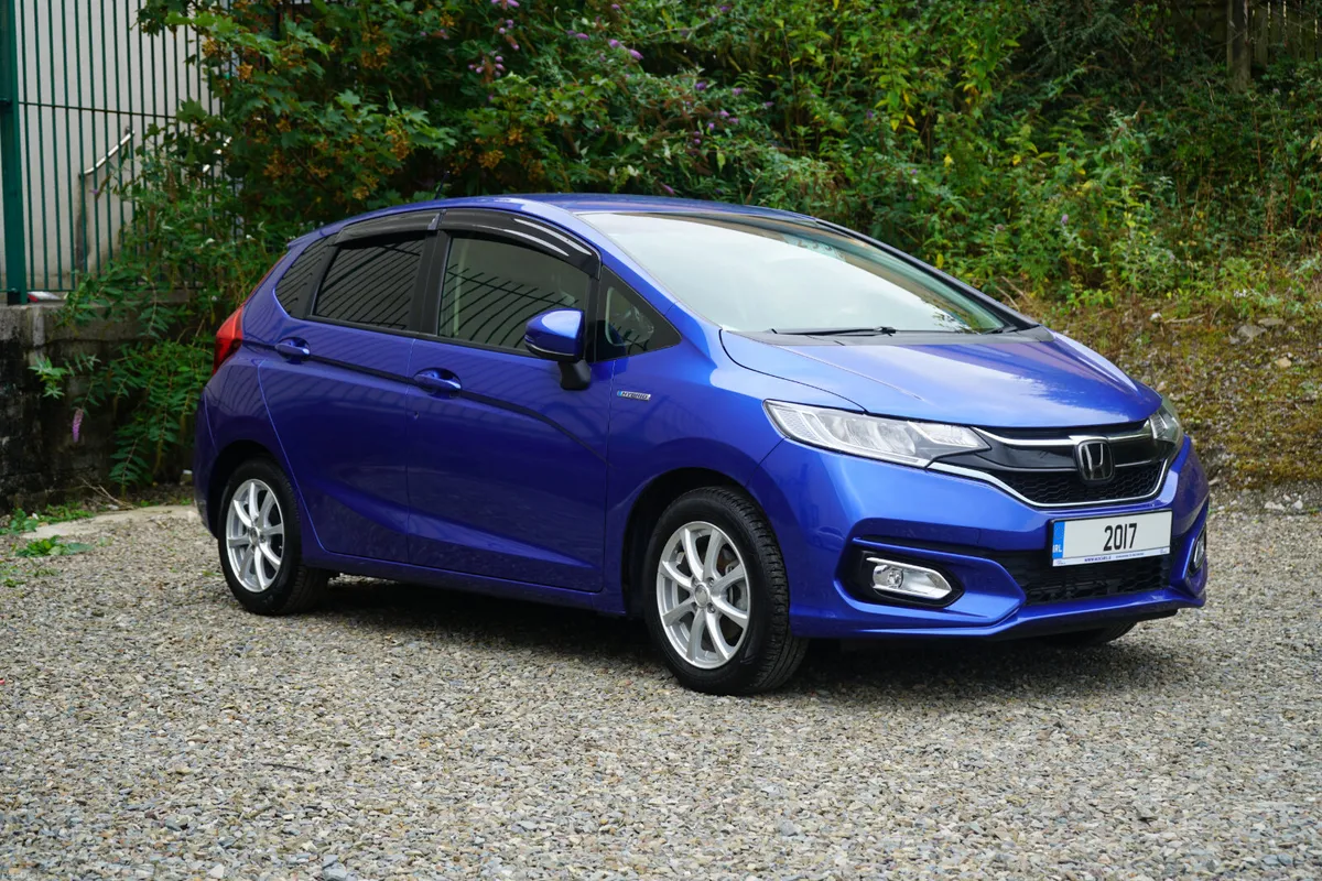 2017 Honda Fit Hybrid - Image 1