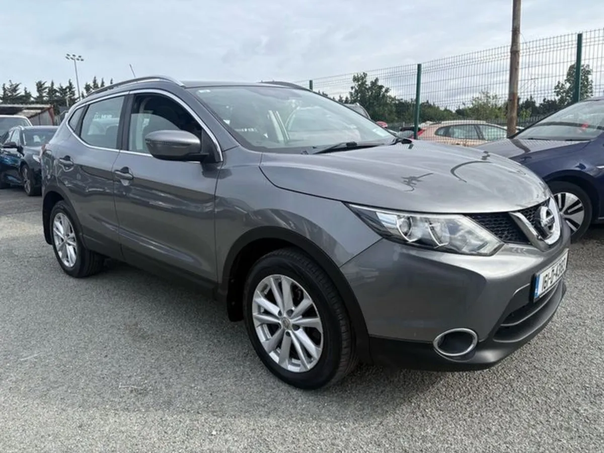 2016 Nissan Qashqai SV 1.5L Diesel New NCT 09/2027 - Image 1