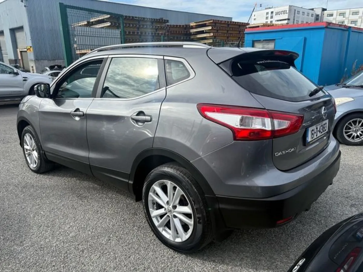 2016 Nissan Qashqai SV 1.5L Diesel New NCT 09/2027 - Image 4
