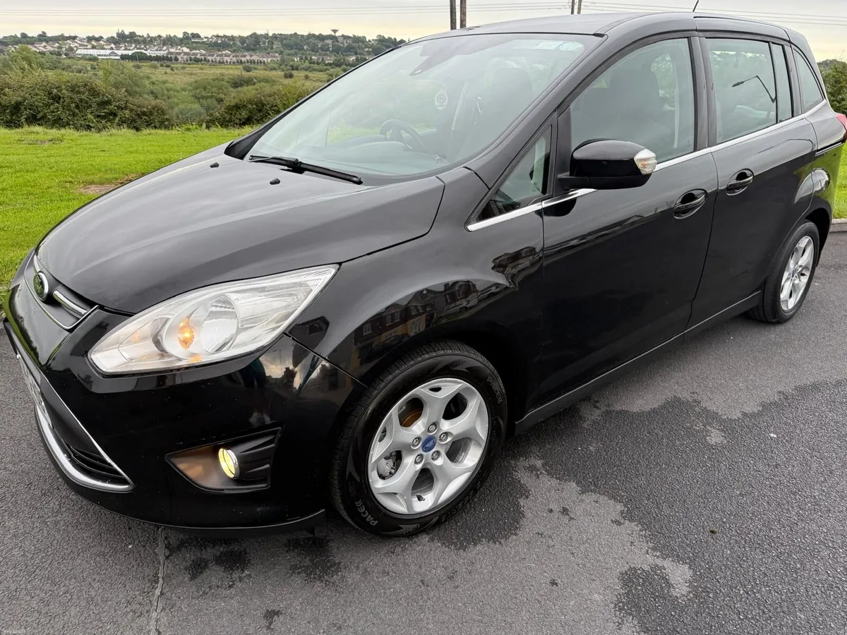 2014 Ford C-Max 7 Seater “NEW Nct” Zetec - Image 2