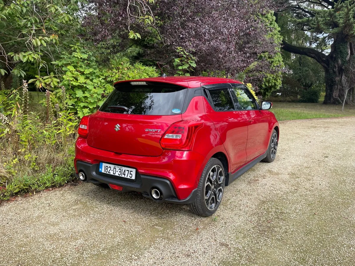 Time Capsule! 2018 Suzuki Swift Sport 1.4 Turbo – - Image 5