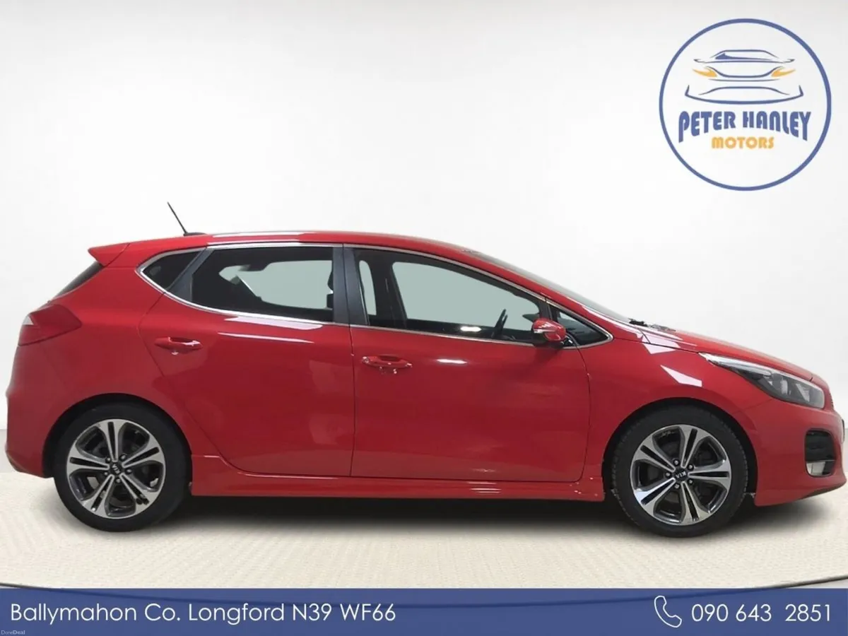 Kia Ceed Ceed Gt-Line Isg Crdi  GT-Line  CRDi 134 - Image 4
