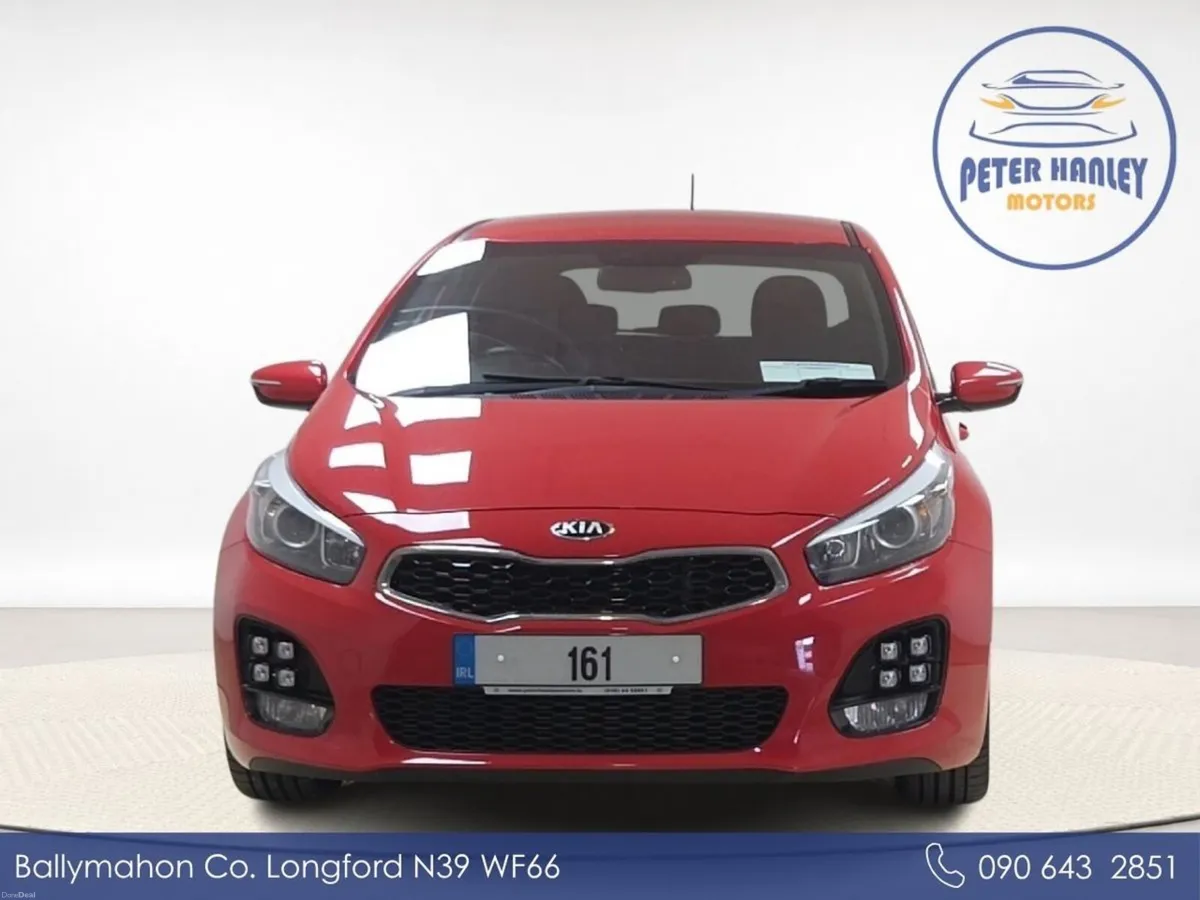 Kia Ceed Ceed Gt-Line Isg Crdi  GT-Line  CRDi 134 - Image 2