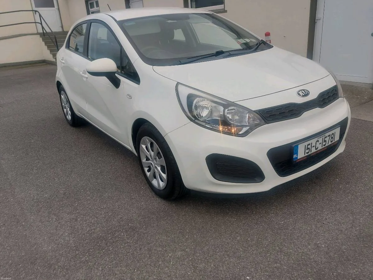 2015 kia rio 1.2 petrol nct 5/27 tax €200 - Image 2