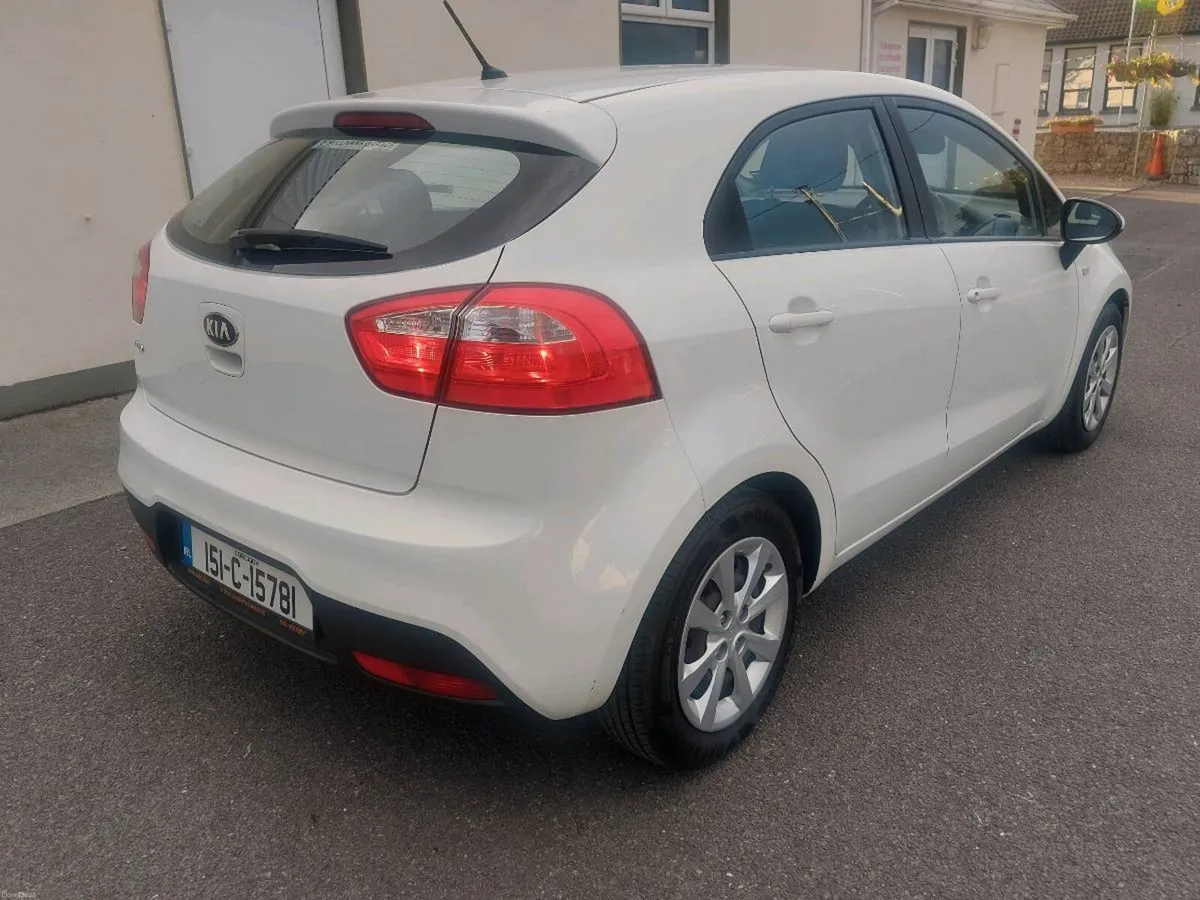2015 kia rio 1.2 petrol nct 5/27 tax €200 - Image 4
