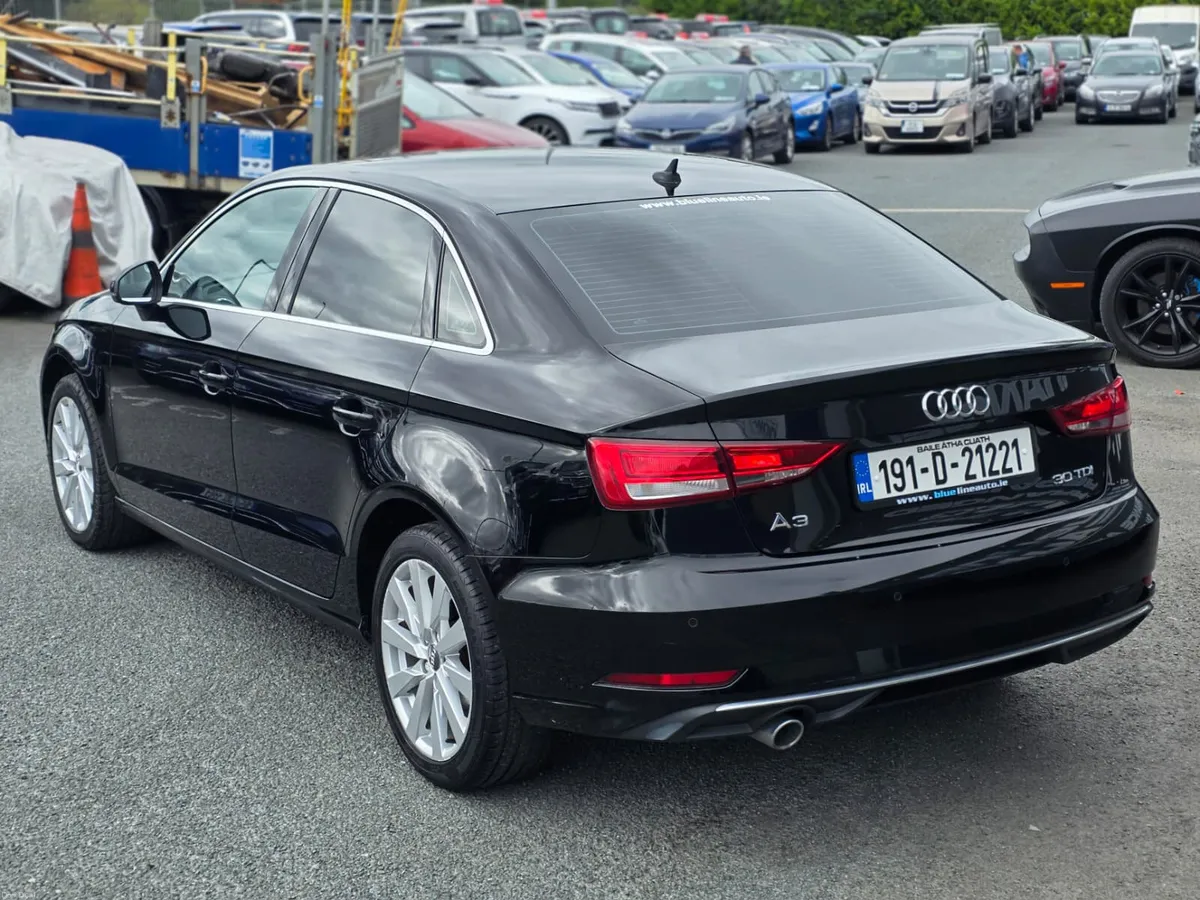 Audi A3 Saloon 1.6 Diesel Manual (191) - Image 3