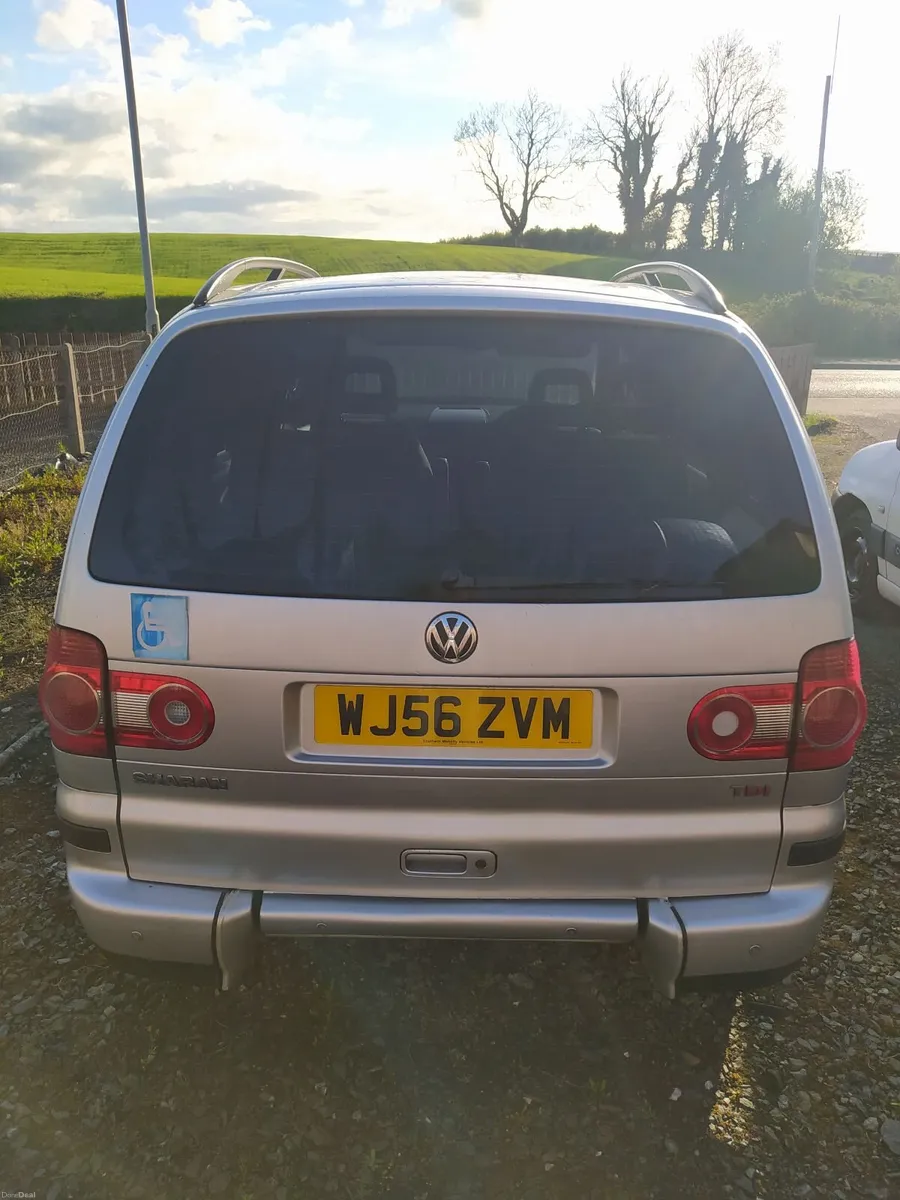 Volkswagen Sharan 2006 - Image 3