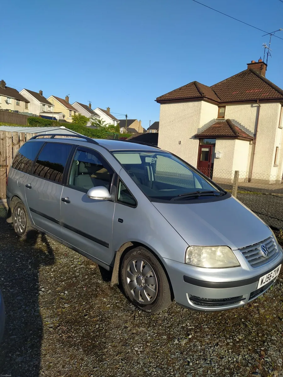 Volkswagen Sharan 2006 - Image 6