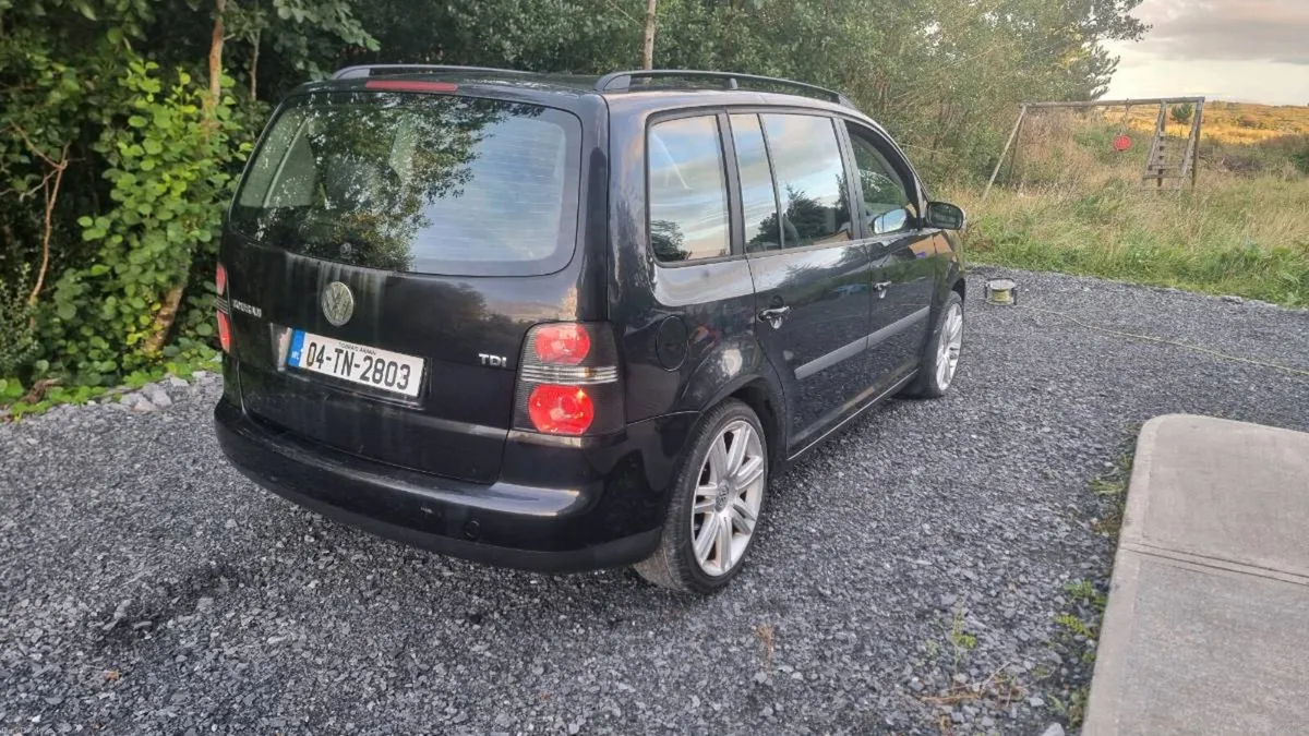 Vw touran 7 seater - Image 2