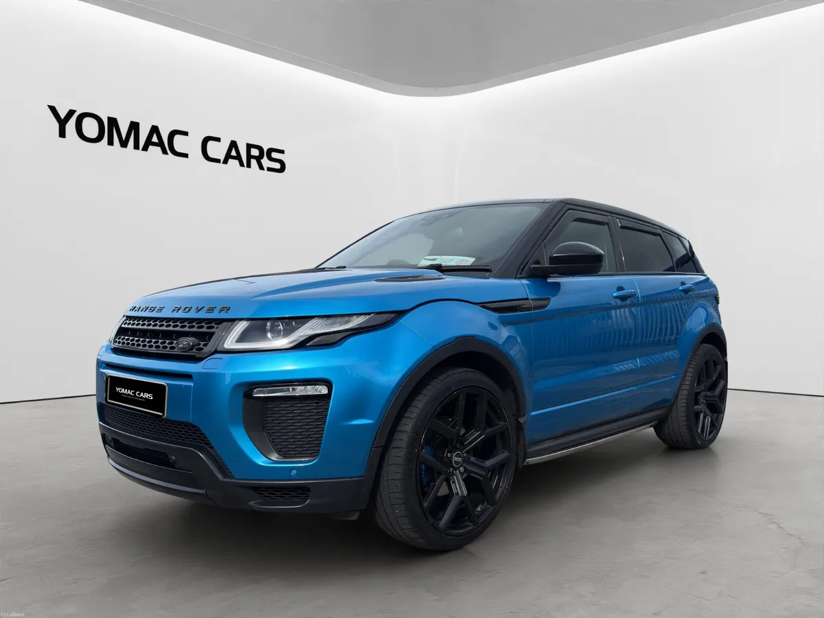 RANGE ROVER EVOQUE 2.0TD4 AWD LANDMARK EDITION - Image 4