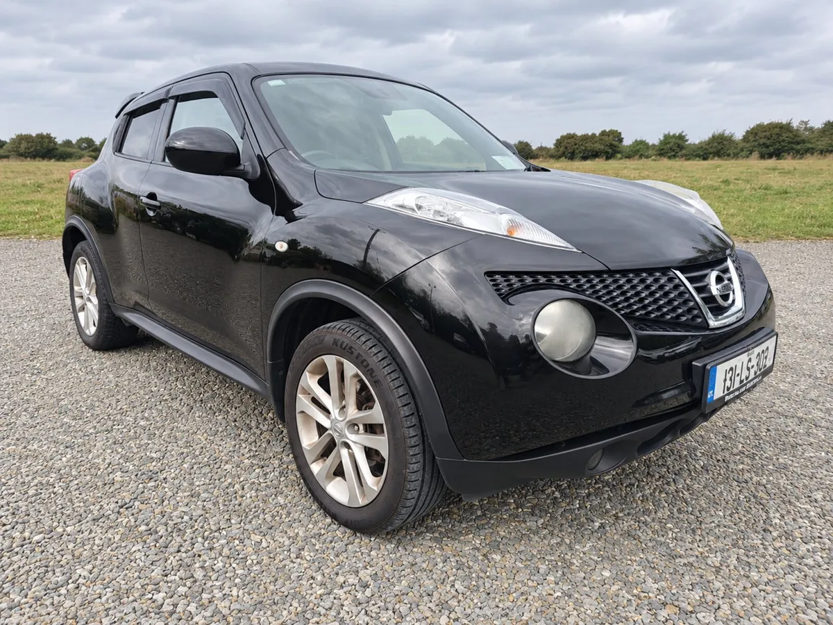 2013 Nissan Juke 1.5d - NCT'D and Taxed - Drives w - Image 1