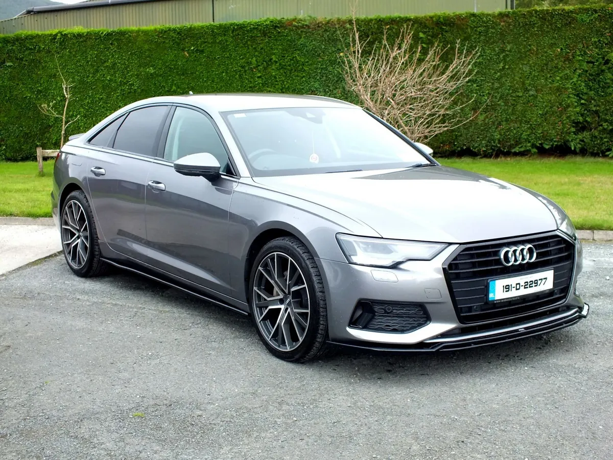 2019 Audi A6 2.0Tdi S-Tronic Black Edition Styling - Image 1
