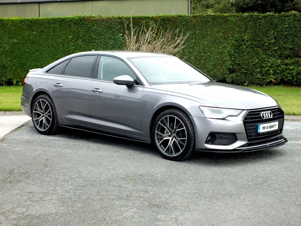 2019 Audi A6 2.0Tdi S-Tronic Black Edition Styling - Image 4