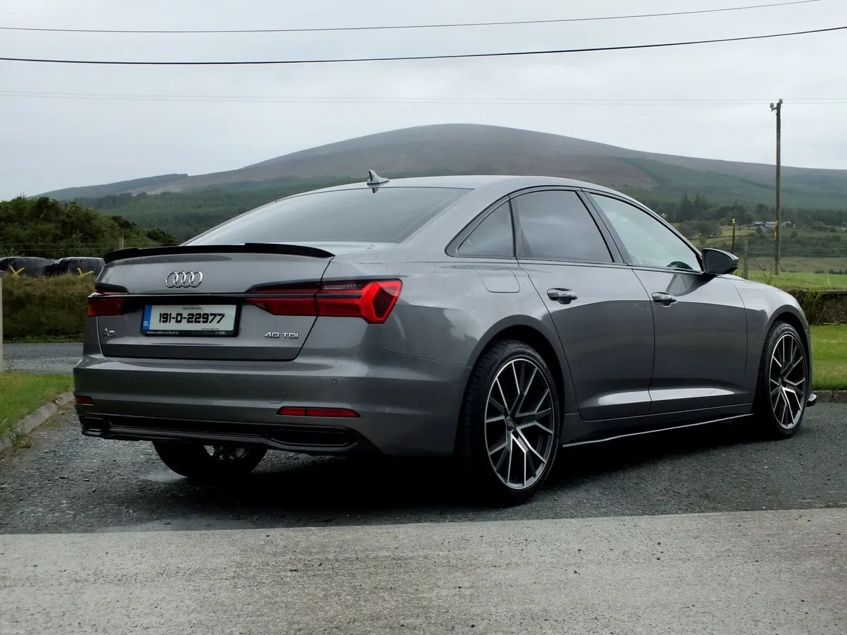 2019 Audi A6 2.0Tdi S-Tronic Black Edition Styling - Image 3
