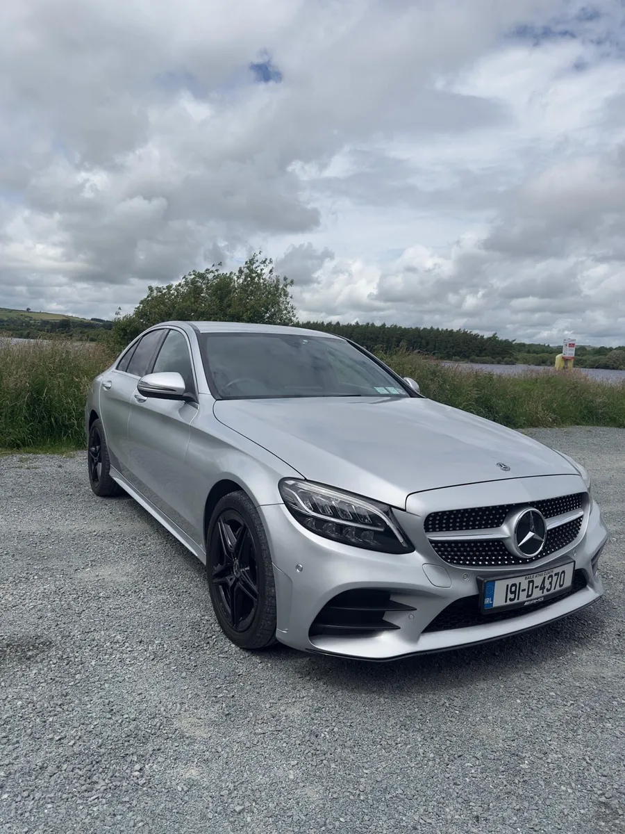 2019 Mercedes-Benz C200d AMG Line Automatic 86k km - Image 1