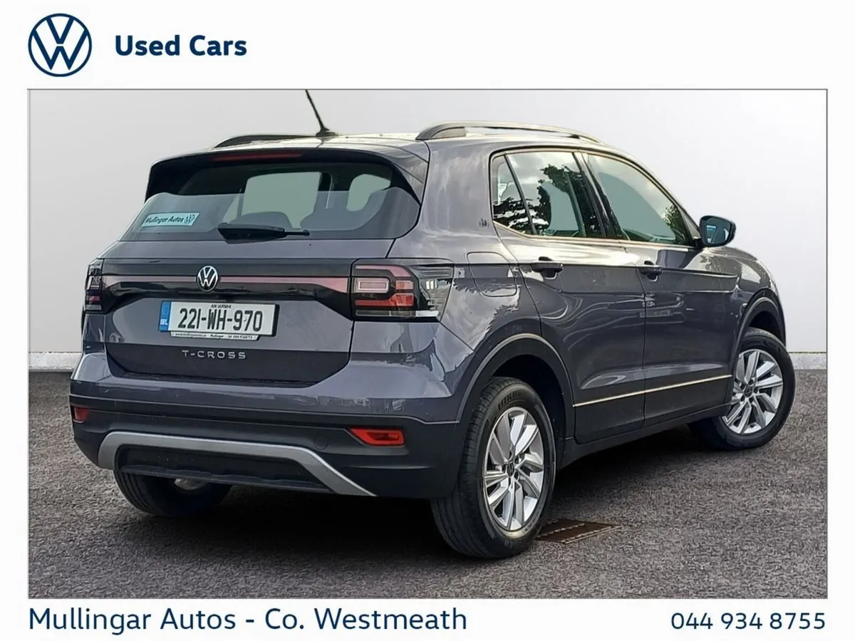 Volkswagen T-Cross Life 1.0 TSI 95HP - Image 3