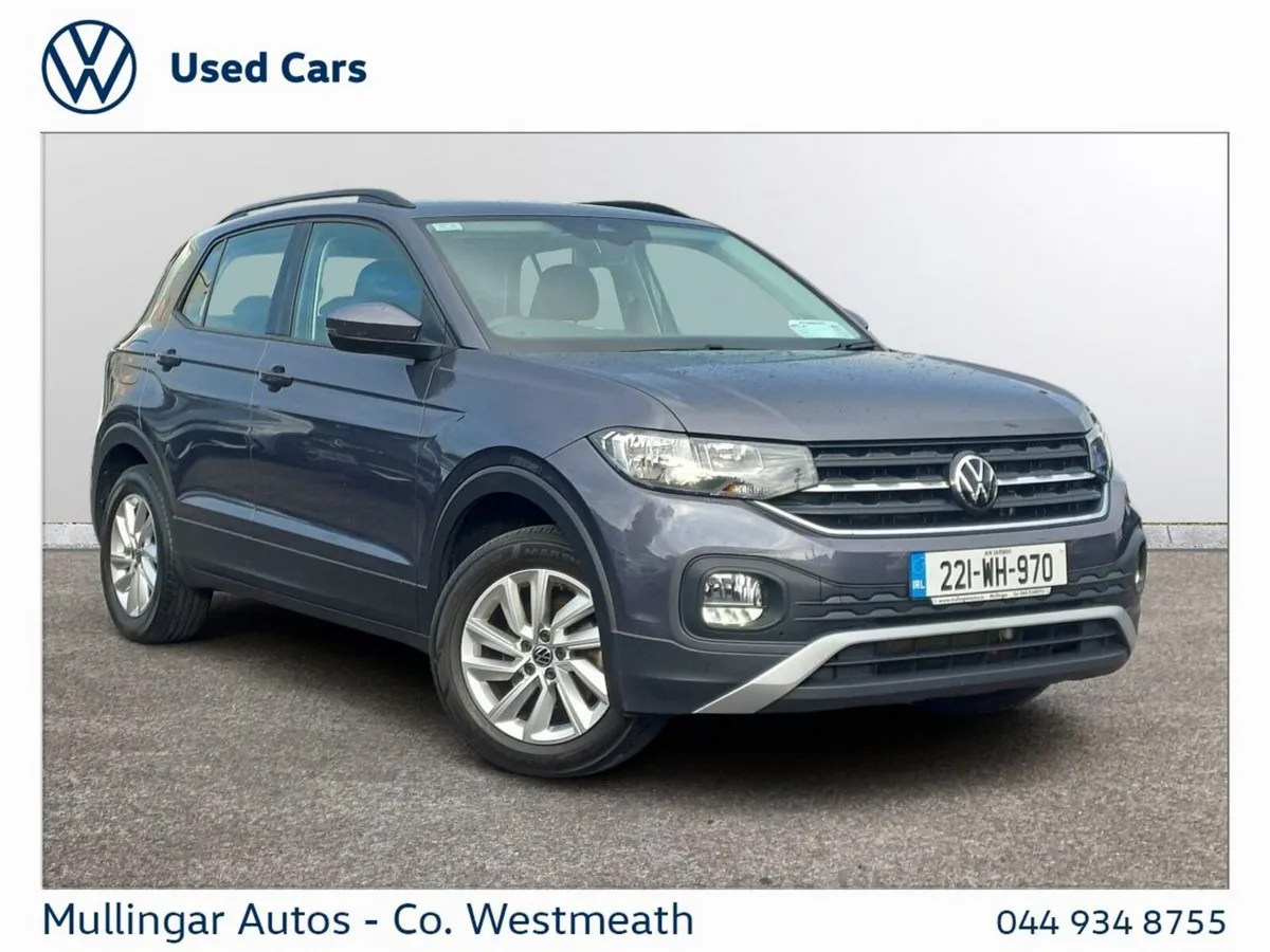 Volkswagen T-Cross Life 1.0 TSI 95HP - Image 1