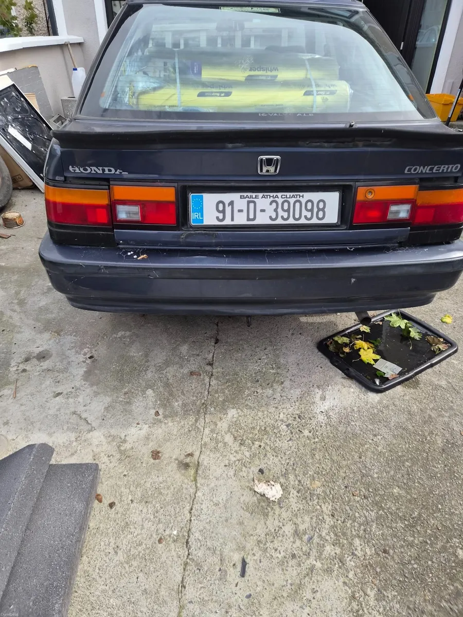 Honda Other 1991 - Image 2