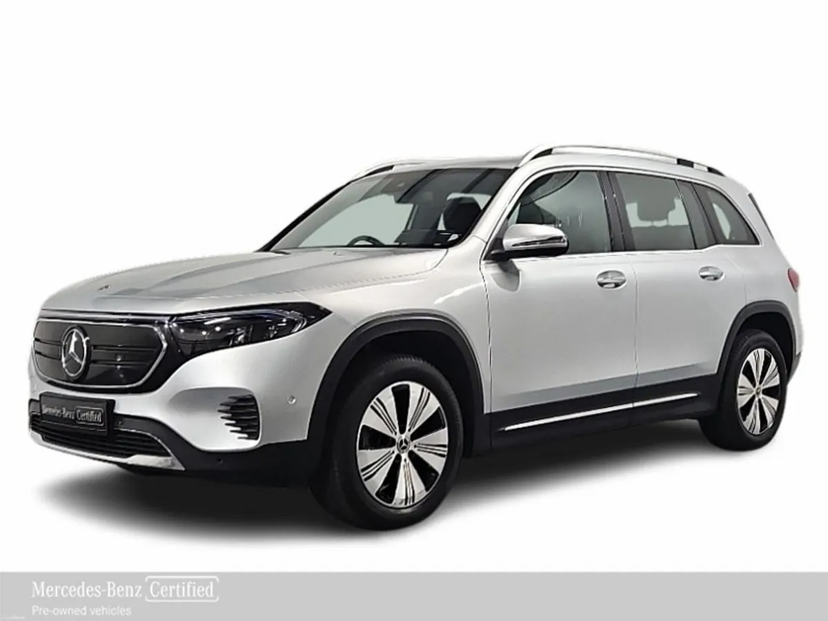 Mercedes-Benz EQB 250 with 7 seats - Image 1
