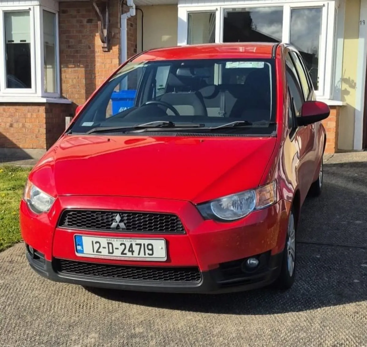 Mitsubishi Colt 2012, 1.1 petrol - Image 1