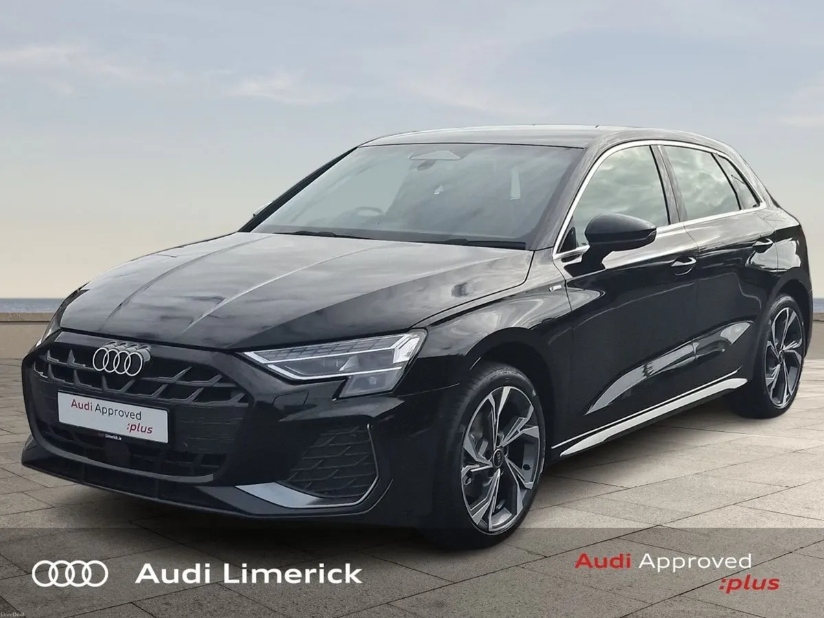 Audi A3 *SAVE €2049 VS NEW* Sportback S line TFSI - Image 3