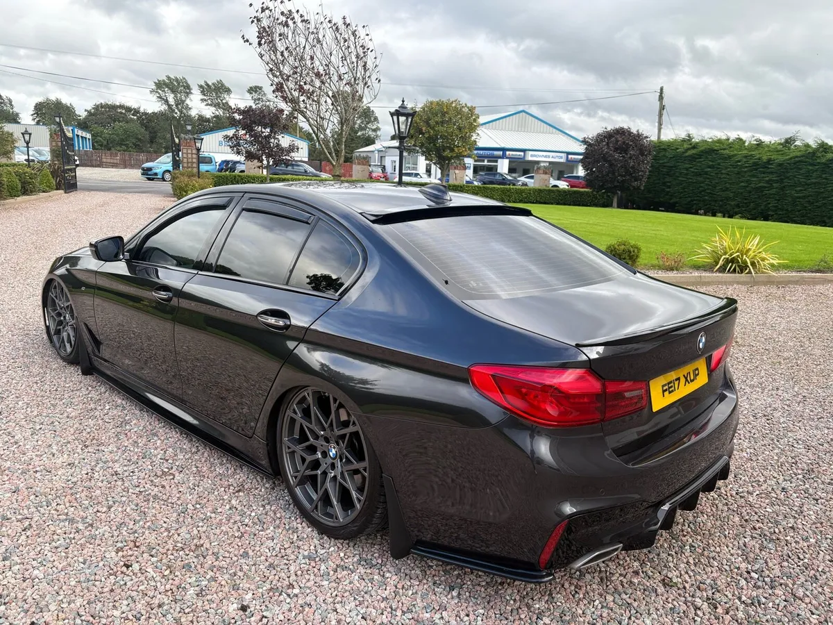 2017 5 series Msport (bagged) - Image 4
