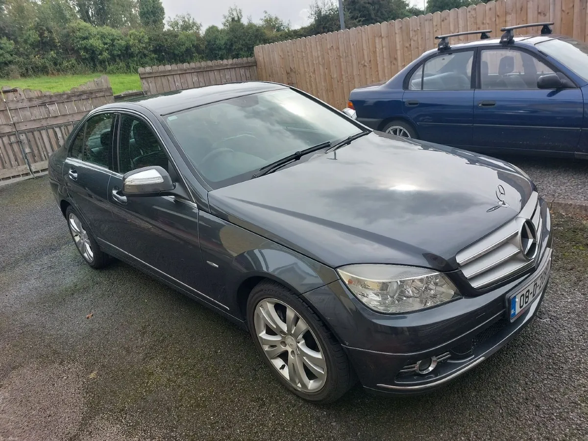 Mercedes-Benz C-Class 2008 - Image 1