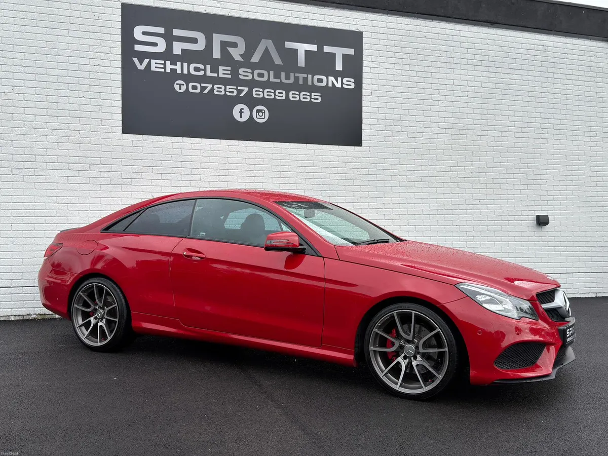 2014 Mercedes-Benz E-Class AMG Sport 7G-Tronic - Image 4