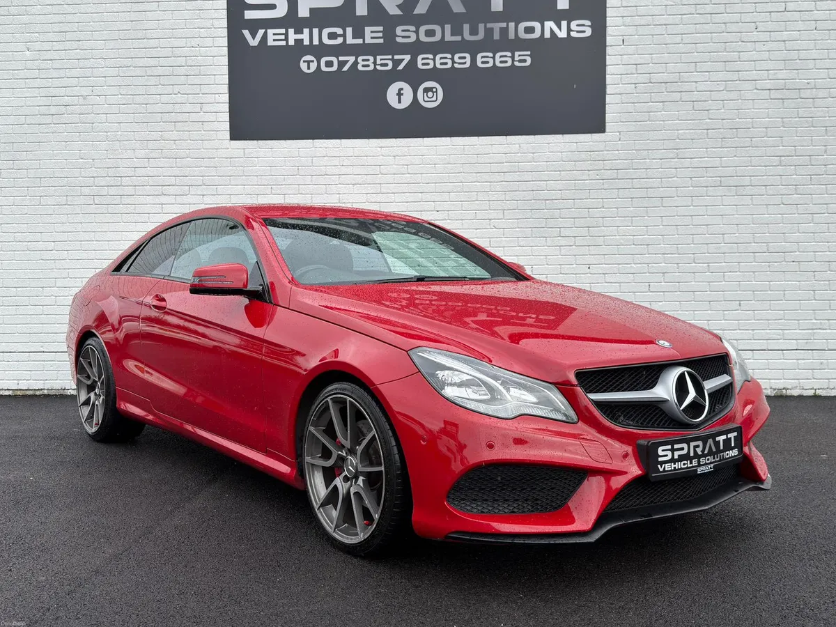 2014 Mercedes-Benz E-Class AMG Sport 7G-Tronic - Image 2