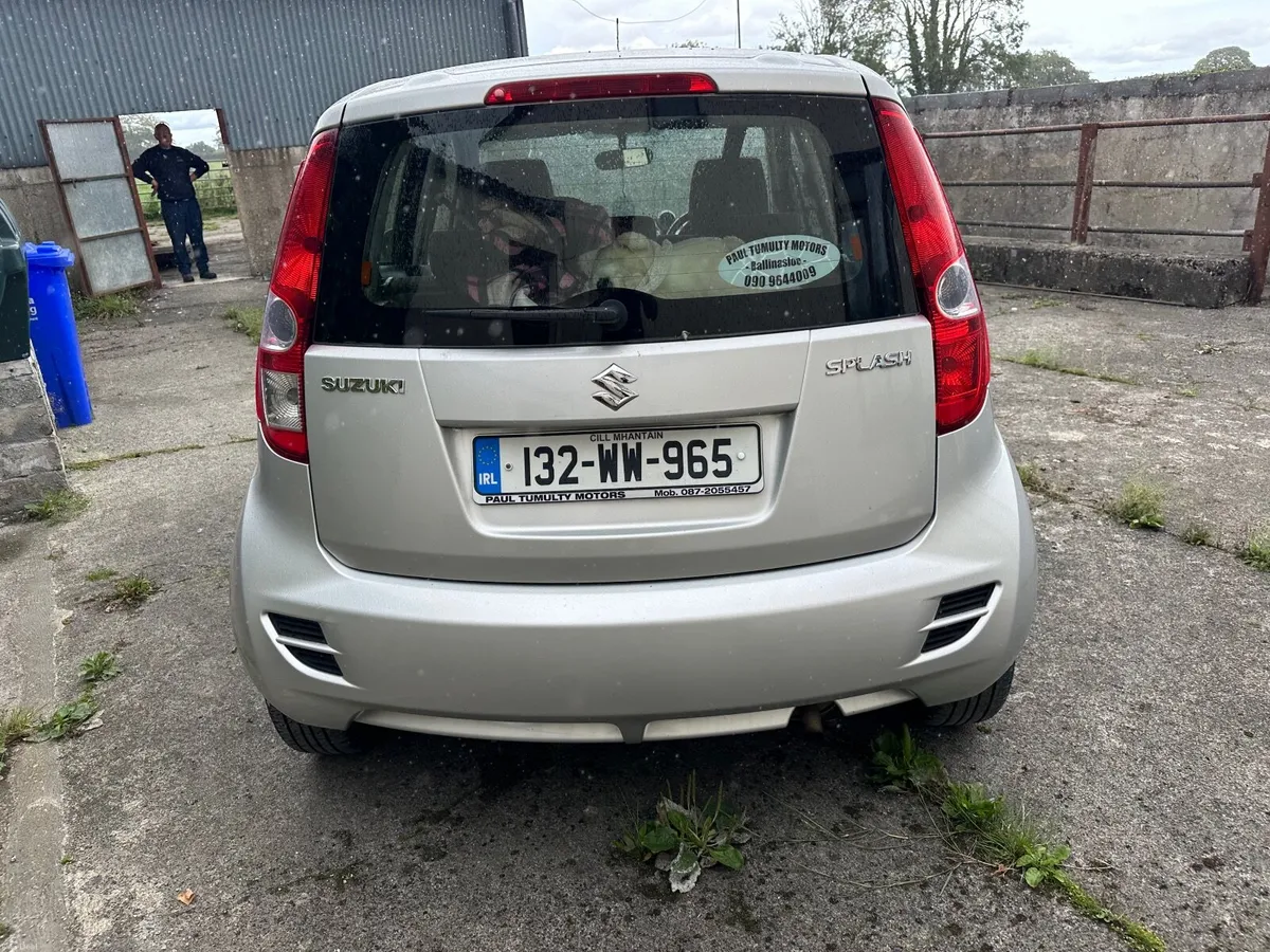 Suzuki Splash 2013 - Image 2