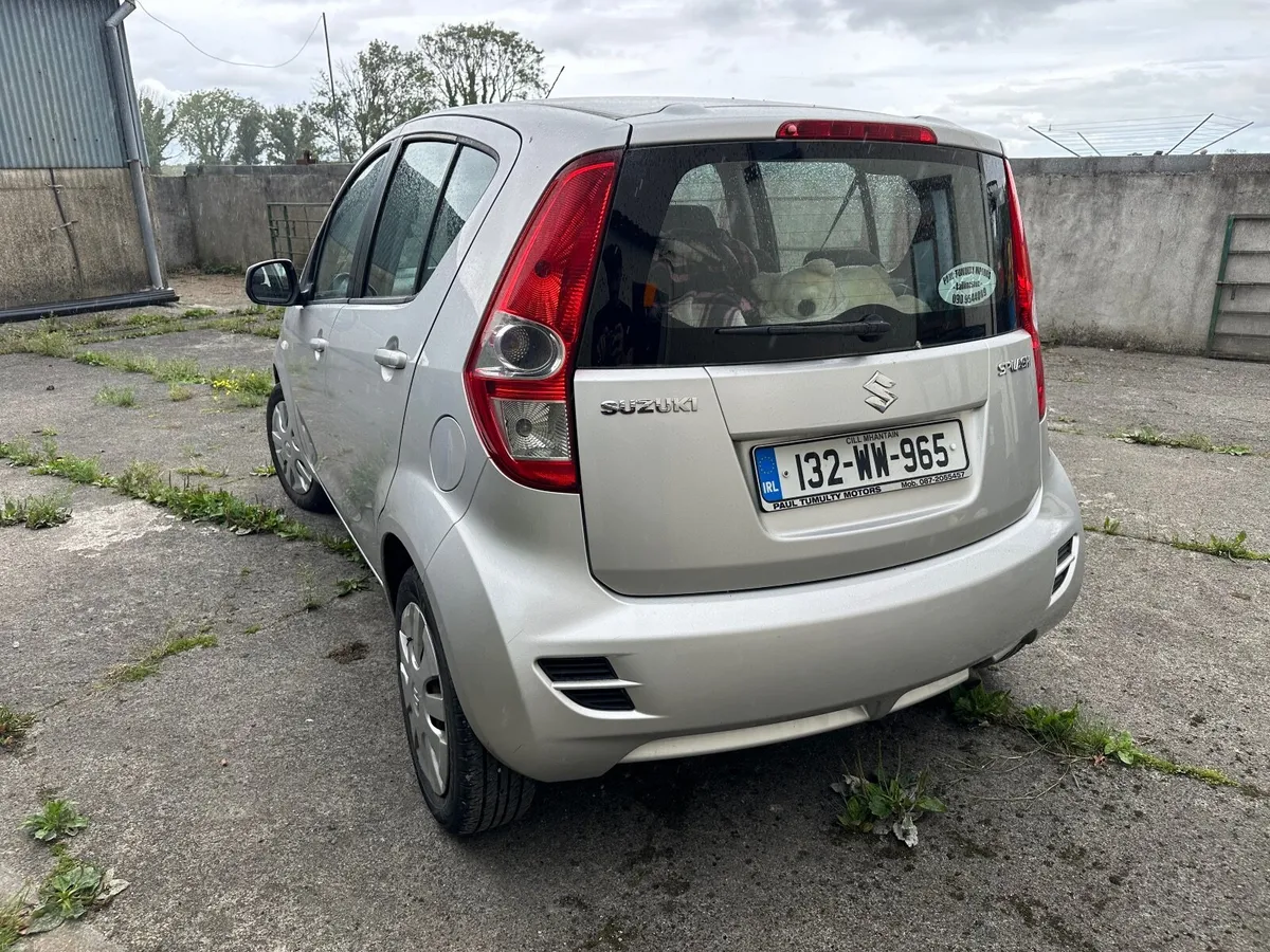 Suzuki Splash 2013 - Image 4
