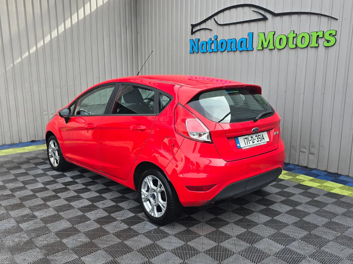 2017 Ford Fiesta ZETEC 1.0 Petrol - Image 6