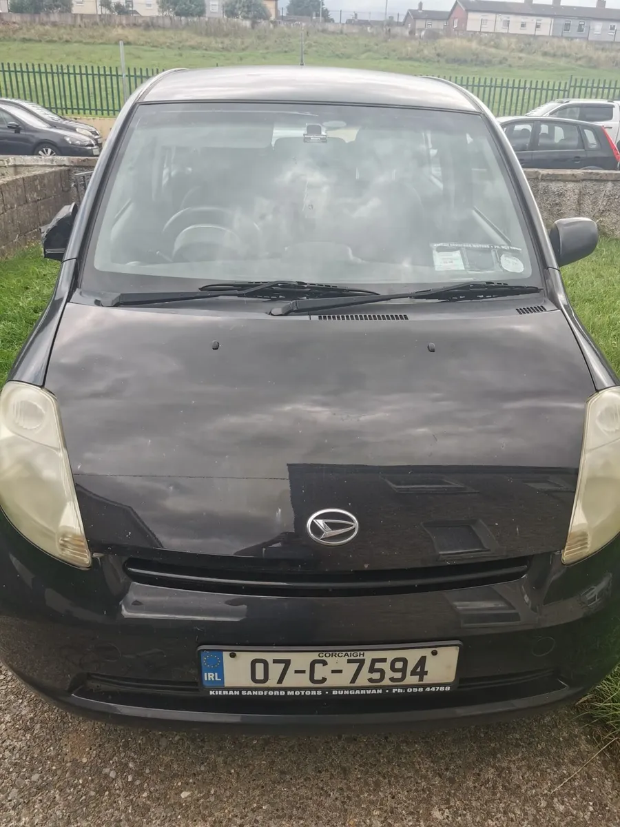 Daihatsu Sirion 2007 - Image 1