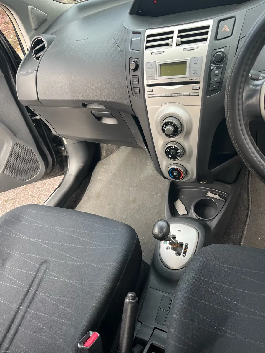 2007 Toyota Yaris 1.4 D-4D Diesel Automatic - 2700 - Image 4