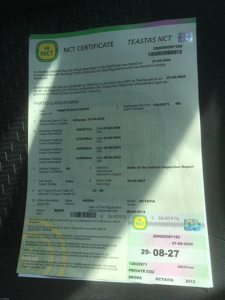 Skoda Octavia ACT1 1.6Diesel - Image 1